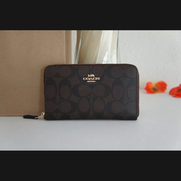 Coach zippy medium wallet - Picture 2 of 9